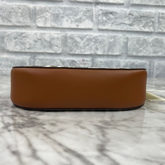 Tory Burch Emerson Printed Shoulder Bag In Leopard Print - Picture 8 of 12